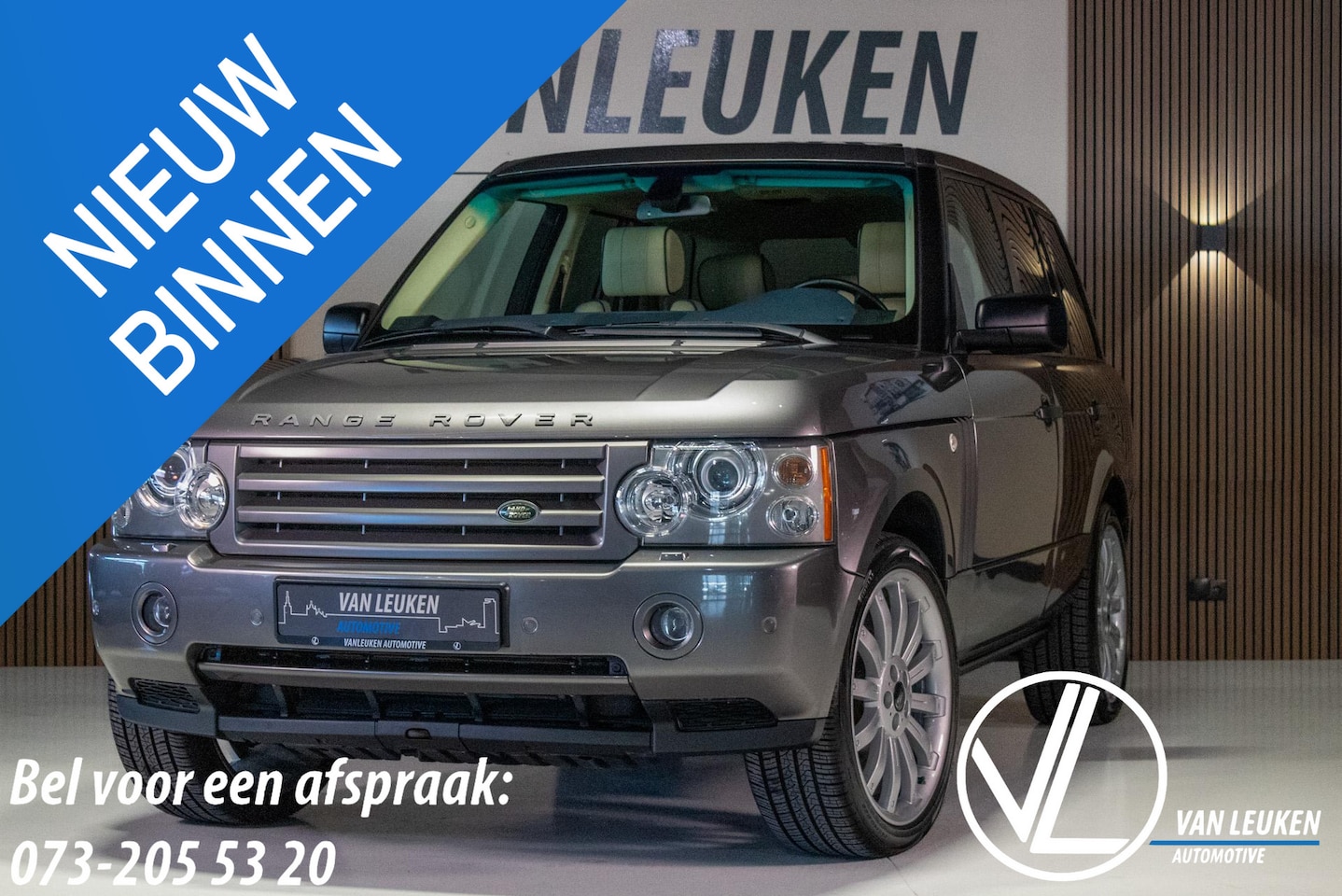 Land Rover Range Rover - 4.4 V8 Vogue Youngtimer - AutoWereld.nl