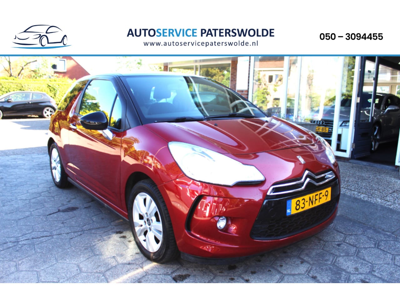 Citroën DS3 - 1.4 Chic 1.4 Chic - AutoWereld.nl