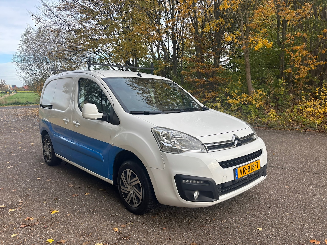 Citroën Berlingo - 1.6 BlueHDI 75 Business | Navi | Airco | APK 11-2026 - AutoWereld.nl