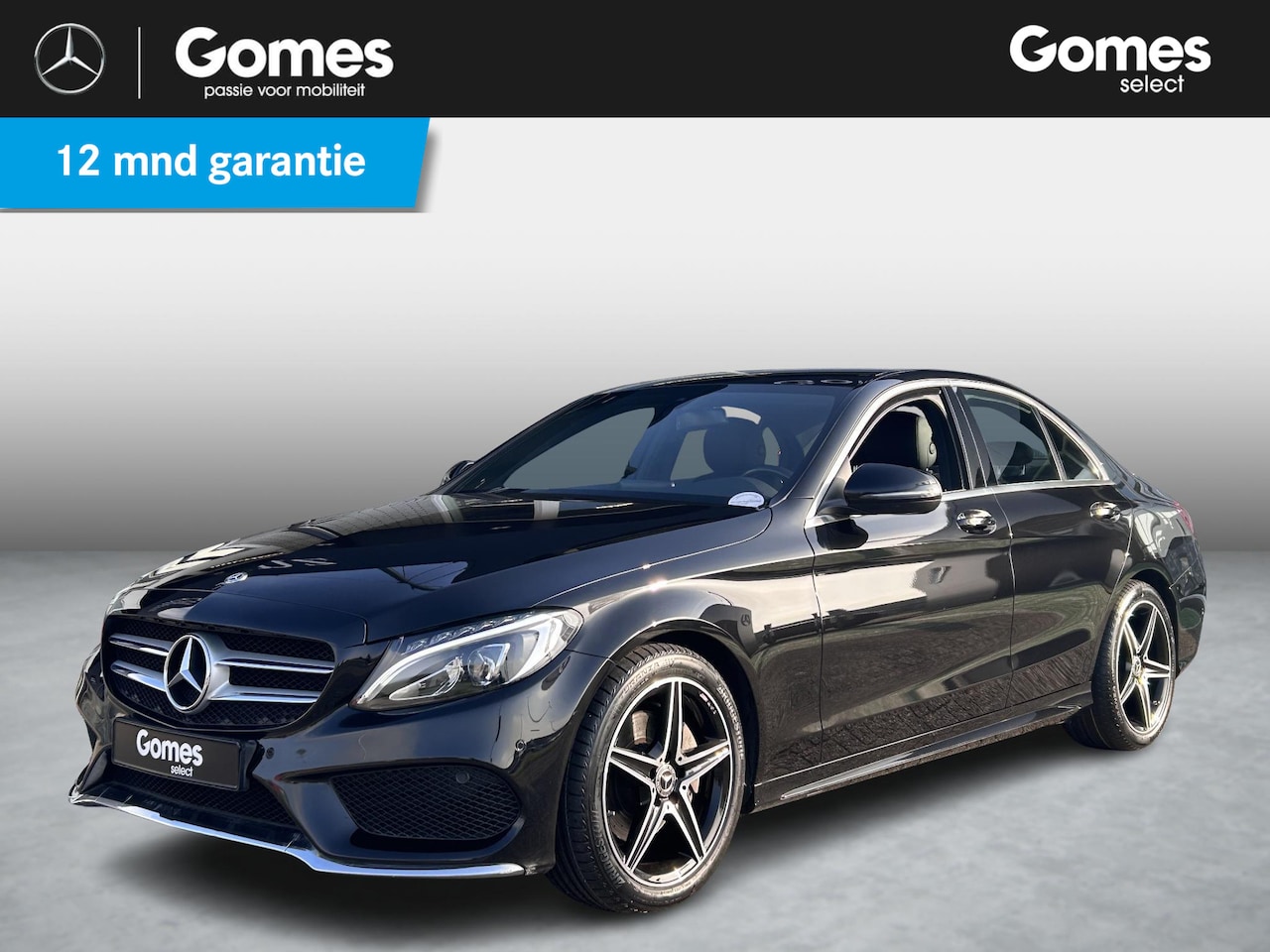 Mercedes-Benz C-klasse - 160 Sport Edition 160 Sport Edition - AutoWereld.nl