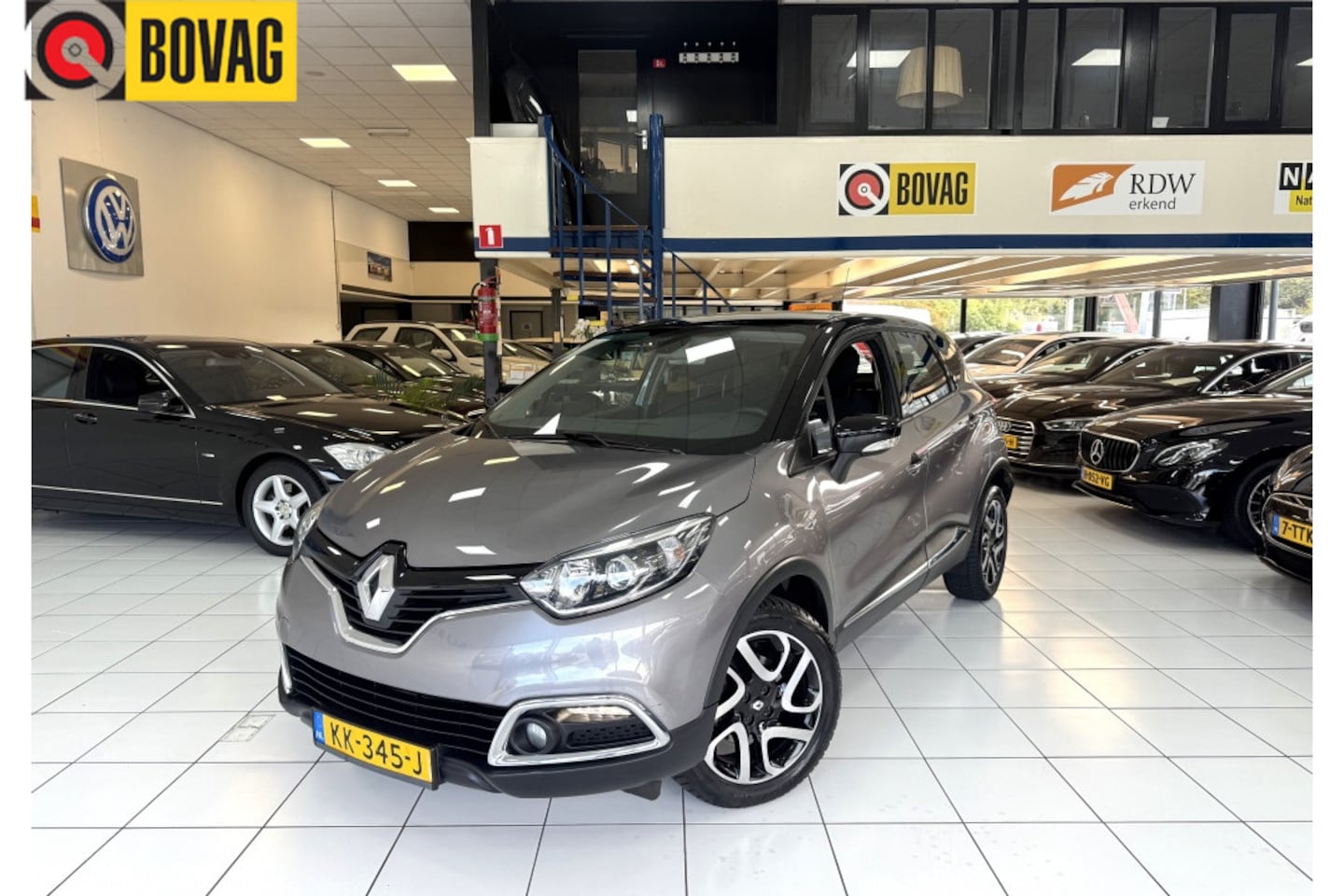 Renault Captur - 1.2 TCe Dynamique Bovag garantie Automaat - AutoWereld.nl