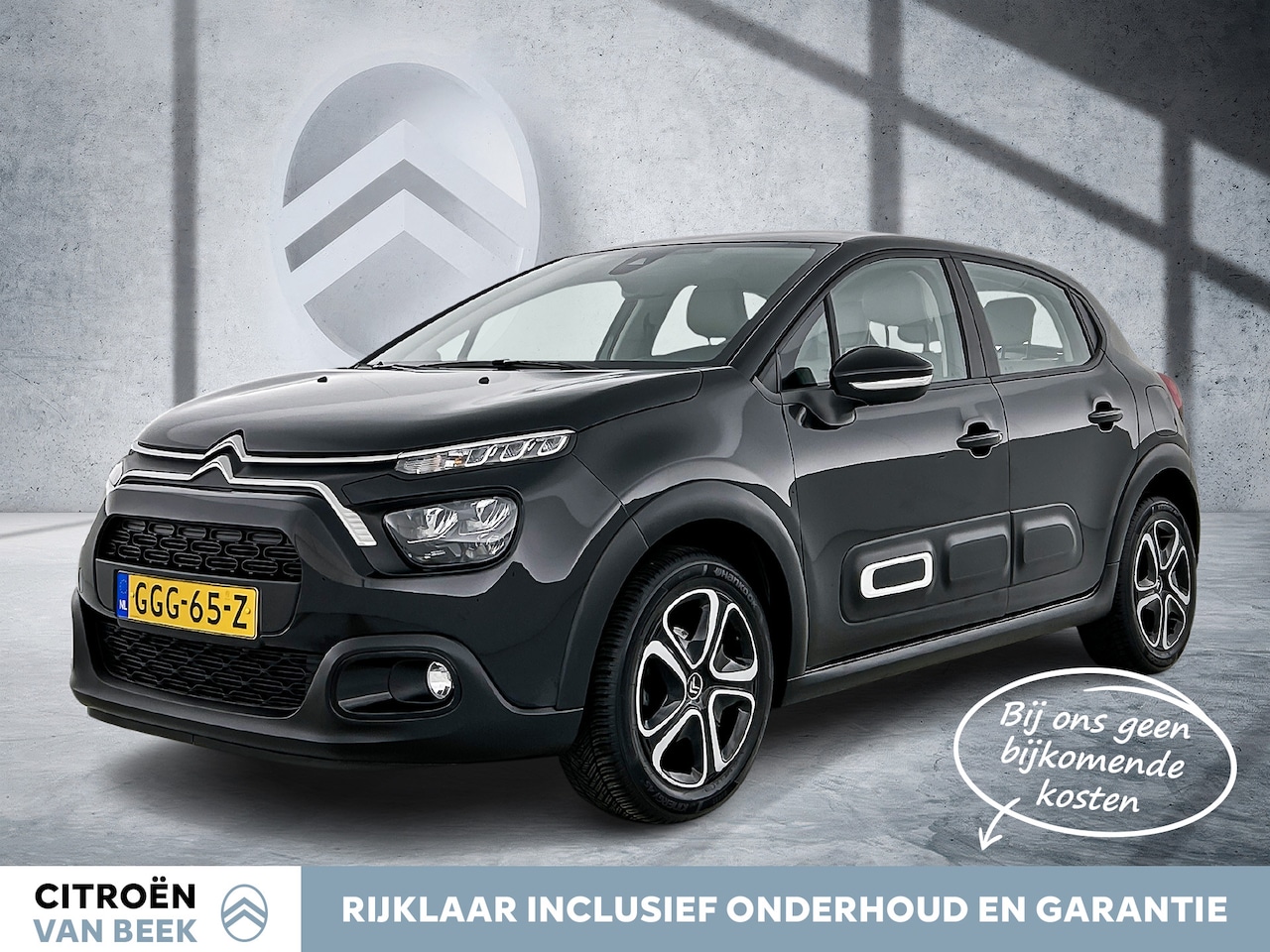 Citroën C3 - 82 PK Plus | Rijklaar | Stoelverwarming | Parkeersensoren | Advanced Comfort Stoelen | - AutoWereld.nl