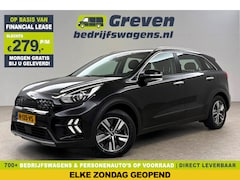 Kia Niro - 1.6 GDi Hybrid 141PK DynamicLine | Camera | Adap. Cruise | Trekh. | Carplay | Navi | Parke