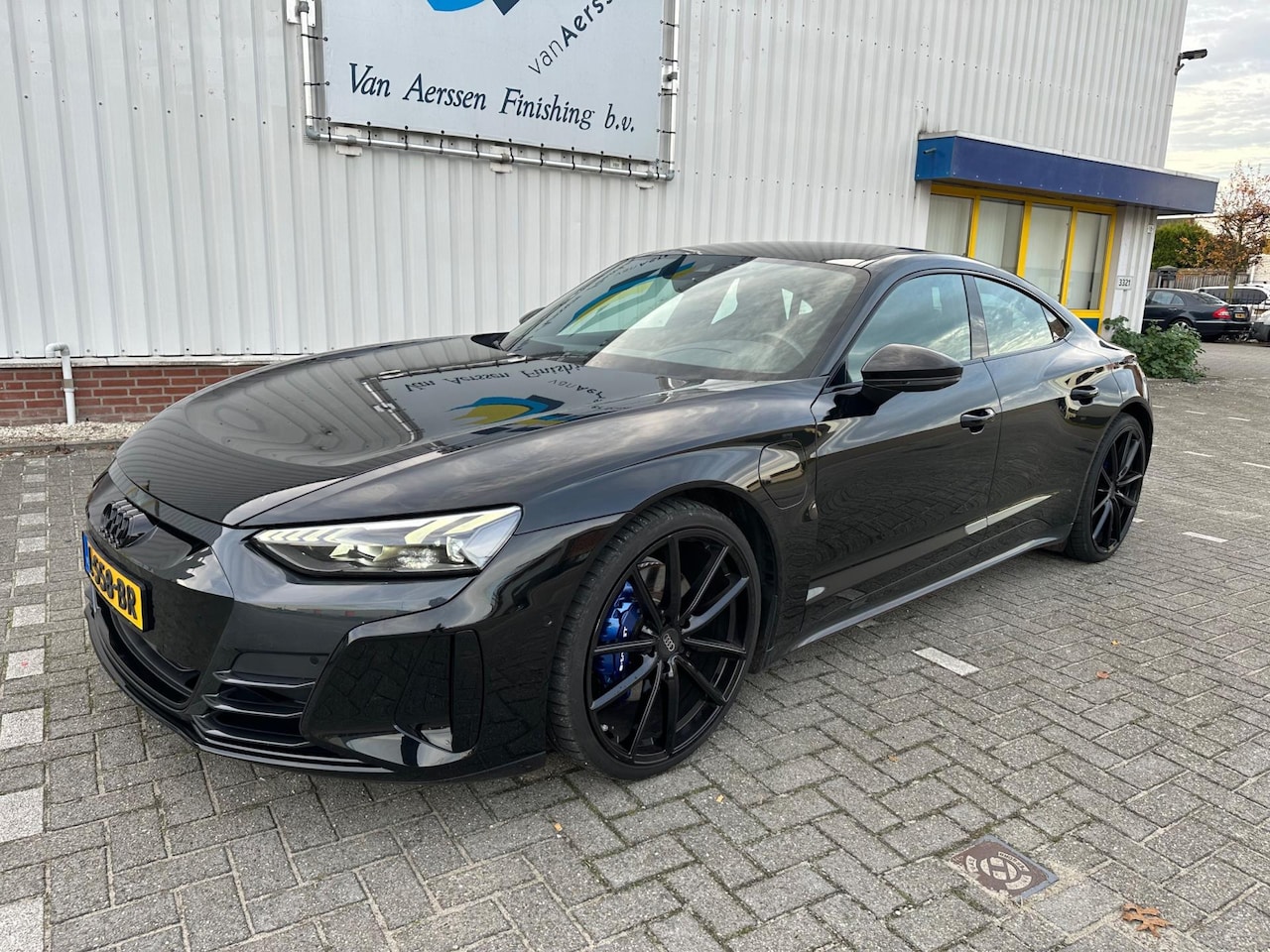 Audi e-tron GT - GT edition ZERO 93 kWh - AutoWereld.nl