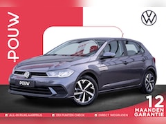 Volkswagen Polo - 1.0 TSI 95pk DSG Life Business | Navigatie | Stoelverwarming | Cockpit Pro