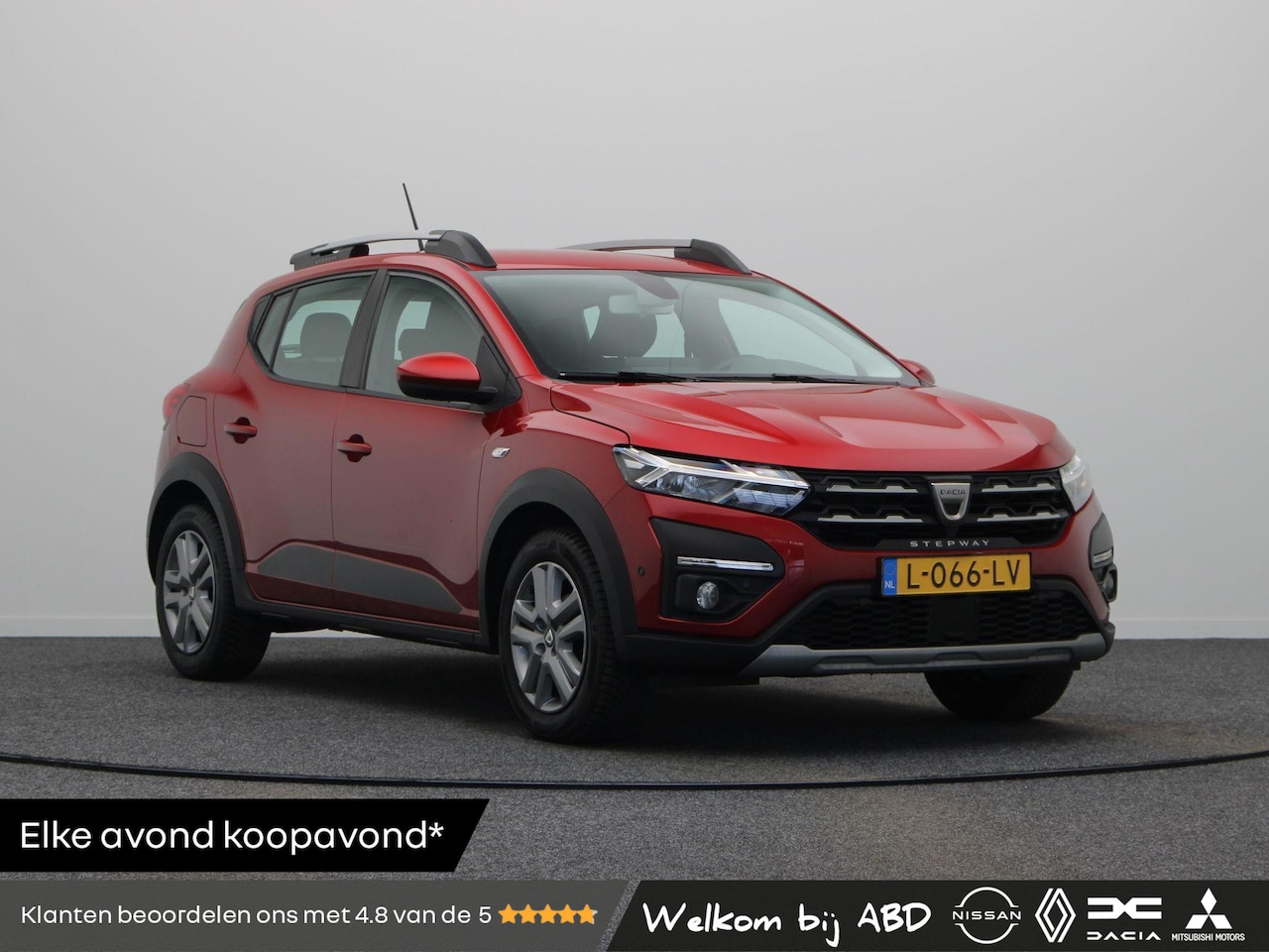 Dacia Sandero Stepway - TCe 100pk Bi-Fuel Comfort | 1e Eigenaar | Dealer onderhouden | Trekhaak | Pack Assist | Cl - AutoWereld.nl