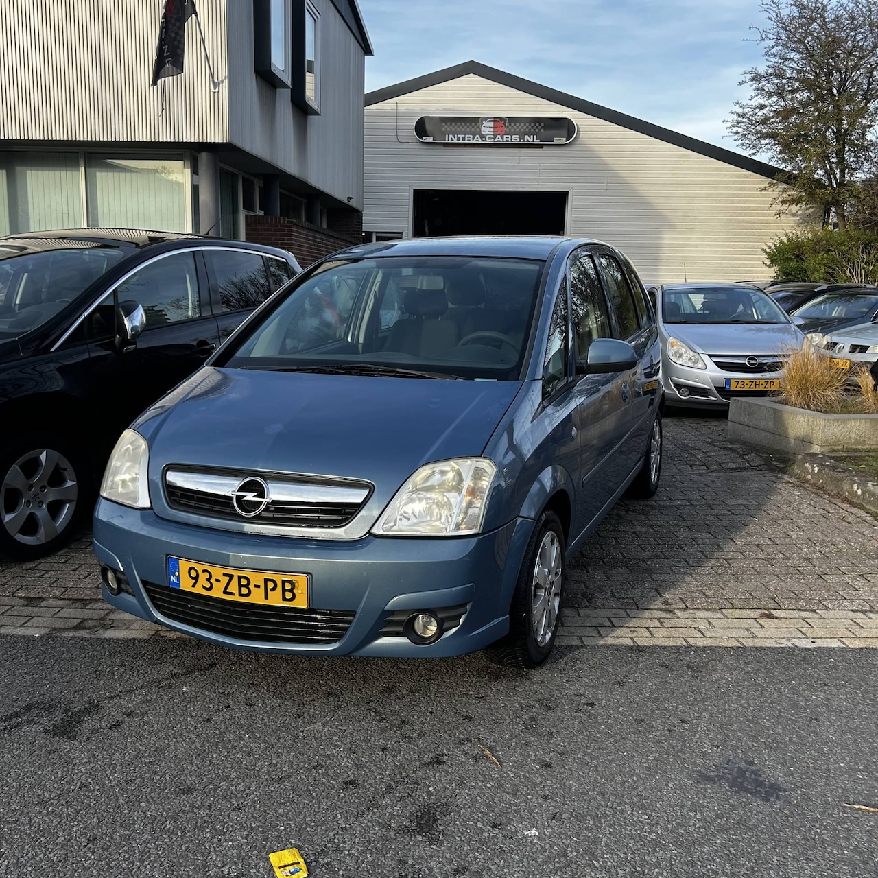 Opel Meriva - 1.6-16V Temptation Airco Goed rijdende hoogzitter Inclusief nieuwe Apk keuring bij aankoop - AutoWereld.nl