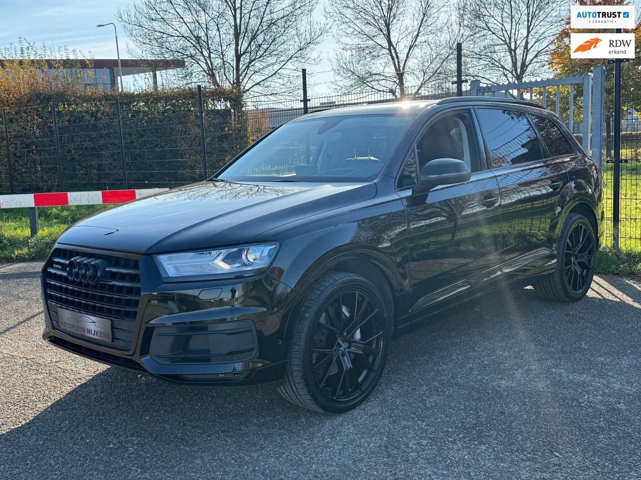 Audi Q7 - 3.0 TFSI quattro Pro Line S 22inch Black optic Virtual - AutoWereld.nl