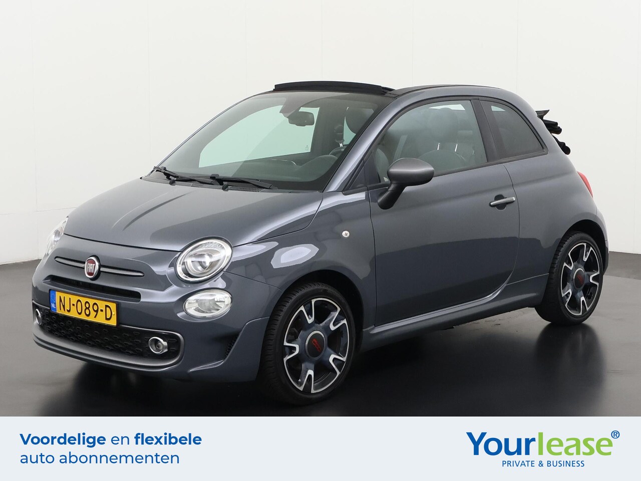 Fiat 500 - 0.9 TwinAir Turbo Sport | All-in 296,- Private Lease | Direct uit voorraad - AutoWereld.nl