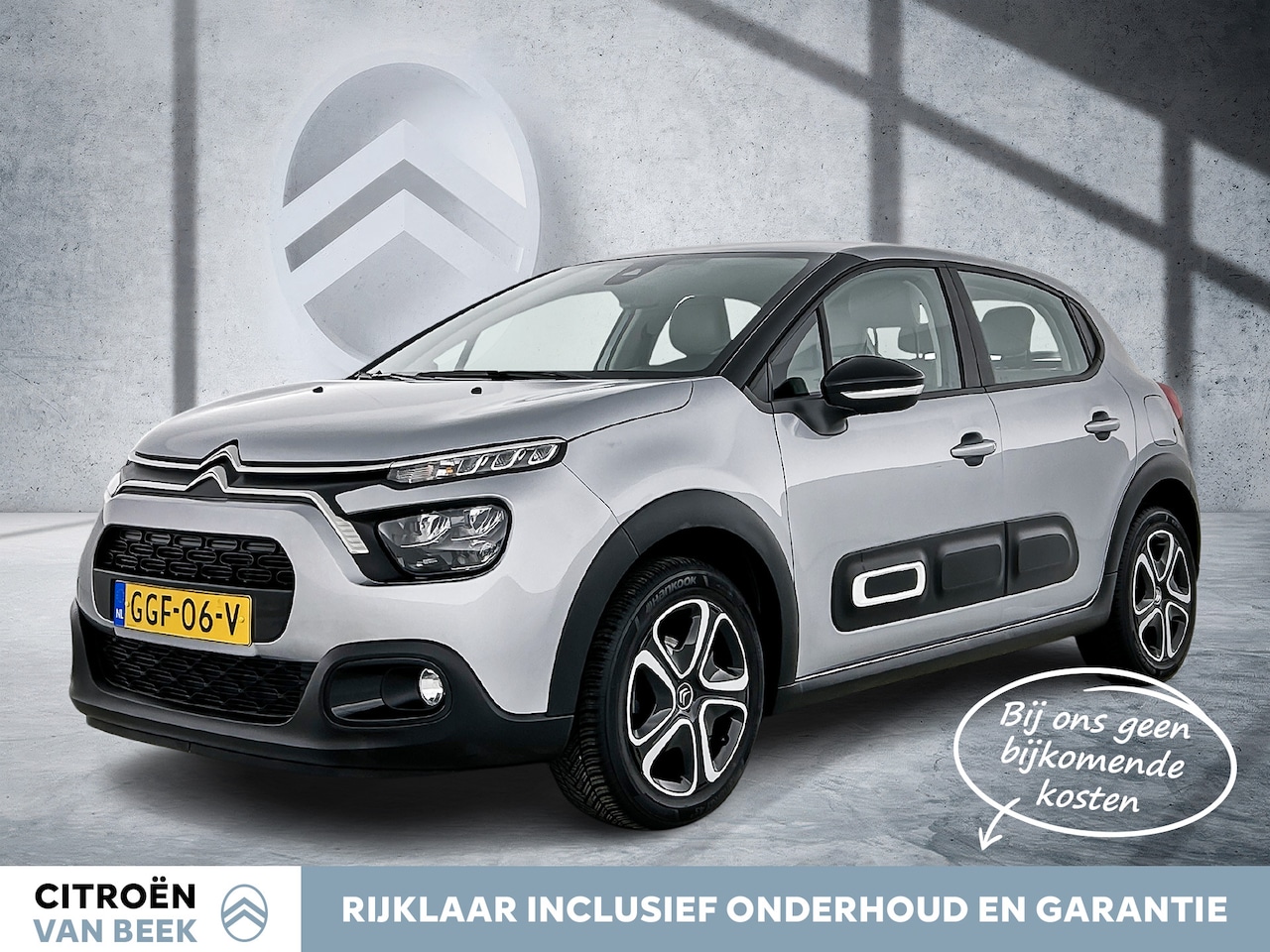 Citroën C3 - 83 PK Plus | Rijklaar | Stoelverwarming | Parkeersensoren | - AutoWereld.nl