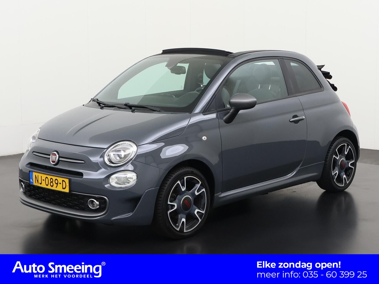 Fiat 500 - 0.9 TwinAir Turbo Sport | Airco | Lichtmetalen Velgen | Zondag Open! - AutoWereld.nl