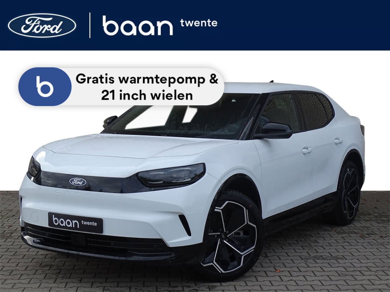 Ford Capri - Extended Range RWD 77 kWh 286 PK | GRATIS warmtepomp | Winter Pack | 21 inch | Trekhaak we - AutoWereld.nl