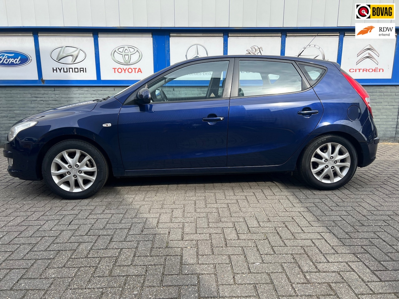 Hyundai i30 - 1.6i Dynamic Luxe 2008 Nwe.APK 1995eu - AutoWereld.nl