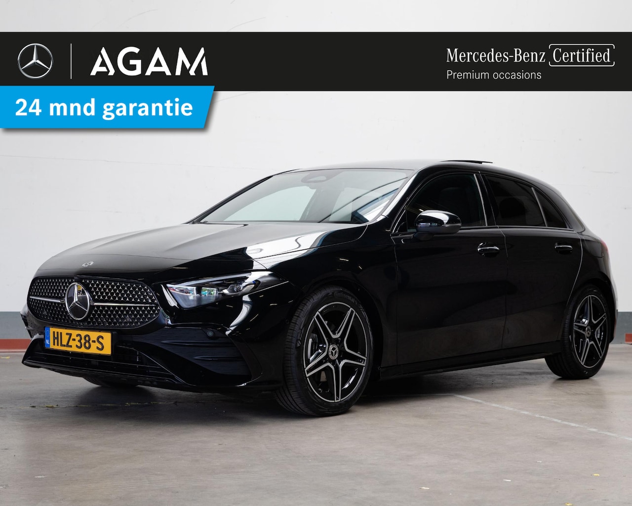 Mercedes-Benz A-klasse - Hatchback 180 Star Edition AMG Line - AutoWereld.nl