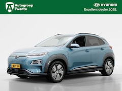 Hyundai Kona Electric - EV Premium 64 kWh | SOH 91, 1% | Warmtepomp | Adaptieve cruise co