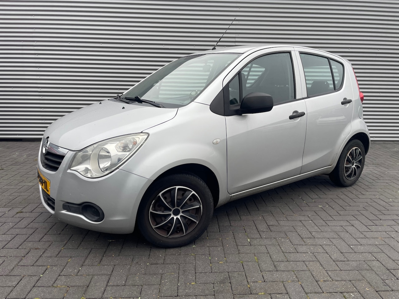 Opel Agila - 1.0 bouwjaar 2009 apk tot 7/2026 - AutoWereld.nl