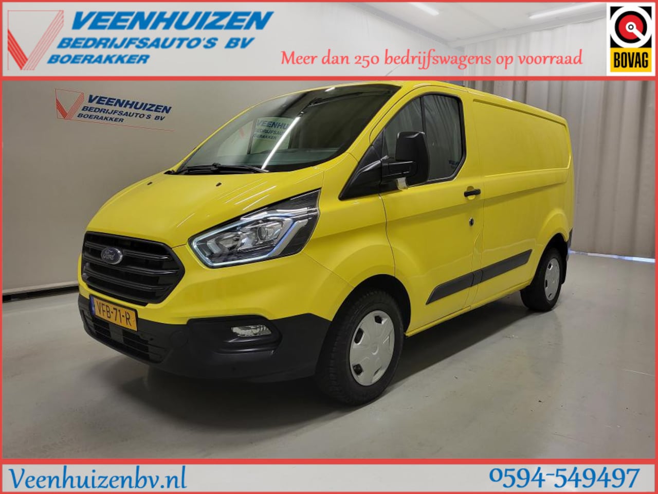 Ford Transit Custom - 2.0TDCI Trekhaak Euro 6! - AutoWereld.nl