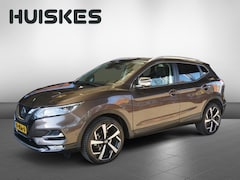 Nissan Qashqai - 1.2 Tekna + Automaat | Trekhaak afn. | Panorama | 360° Camera