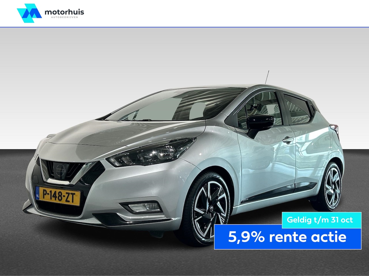 Nissan Micra - 1.0 IG-T N-Design 1.0 IG-T 92pk N-Design - AutoWereld.nl