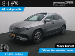 Mercedes-Benz EQA - 250+ AMG Line 71 kWh Wegklapbare trekhaak, Panoramadak