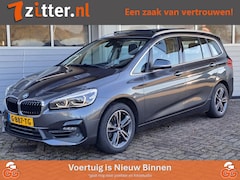 BMW 2-serie Gran Tourer - 218i High Executive Edition 7-Persoons, Panoramadak, Volleder, Cruise Control, Stoelverwar