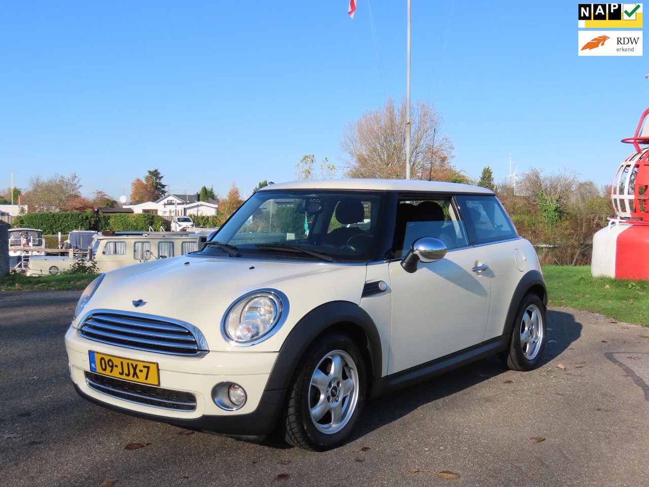 MINI One - Mini 1.4 Pepper *ZO MEE NEMEN !! - AutoWereld.nl