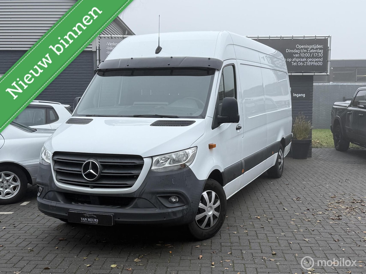 Mercedes-Benz Sprinter - bestel 316 2.2 CDI L4H2 DC EURO VI-D, Trekhaak, Airco, Camera, Cruise, APK 03-2026 - AutoWereld.nl