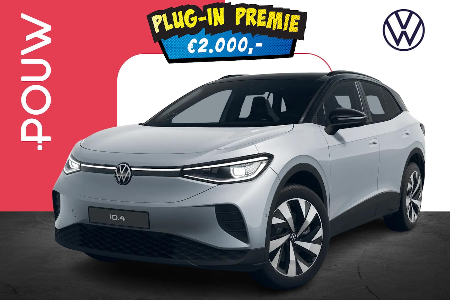 Volkswagen ID.4 - 286pk Pro Limited Edition Plus 77 kWh | 20" Velgen | Trekhaak Wegklapbaar - AutoWereld.nl