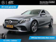 Mercedes-Benz C-klasse - 180 AMG Business Solution | Panorama - Schuifdak | Sfeerverlichting | DAB+ Radio | Multibe