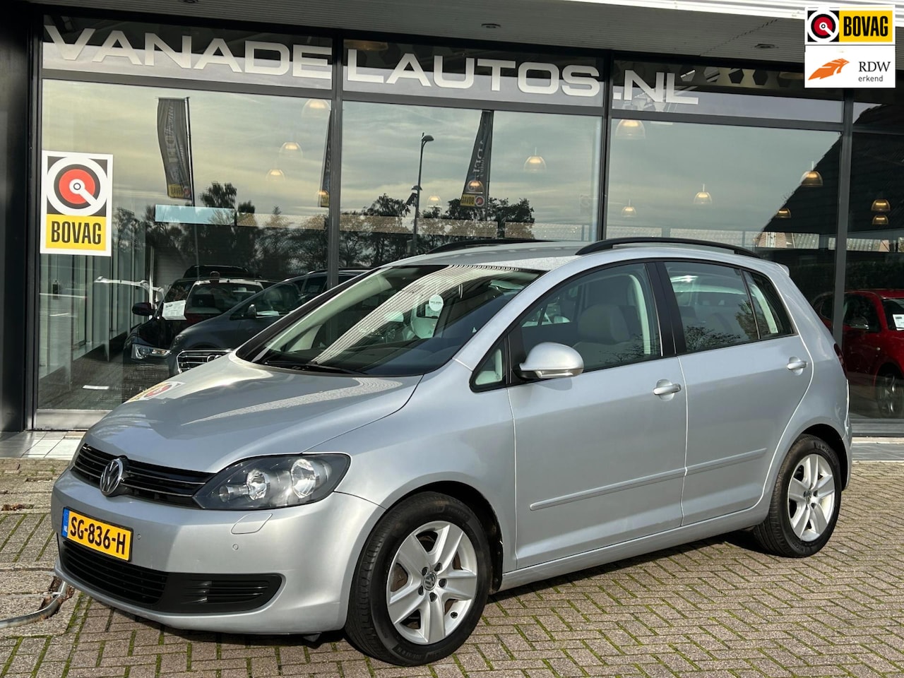 Volkswagen Golf Plus - 1.4 TSI Trendline Clima Cruise Park.Sens Stoelverw. Trekhaak Nette Staat! - AutoWereld.nl