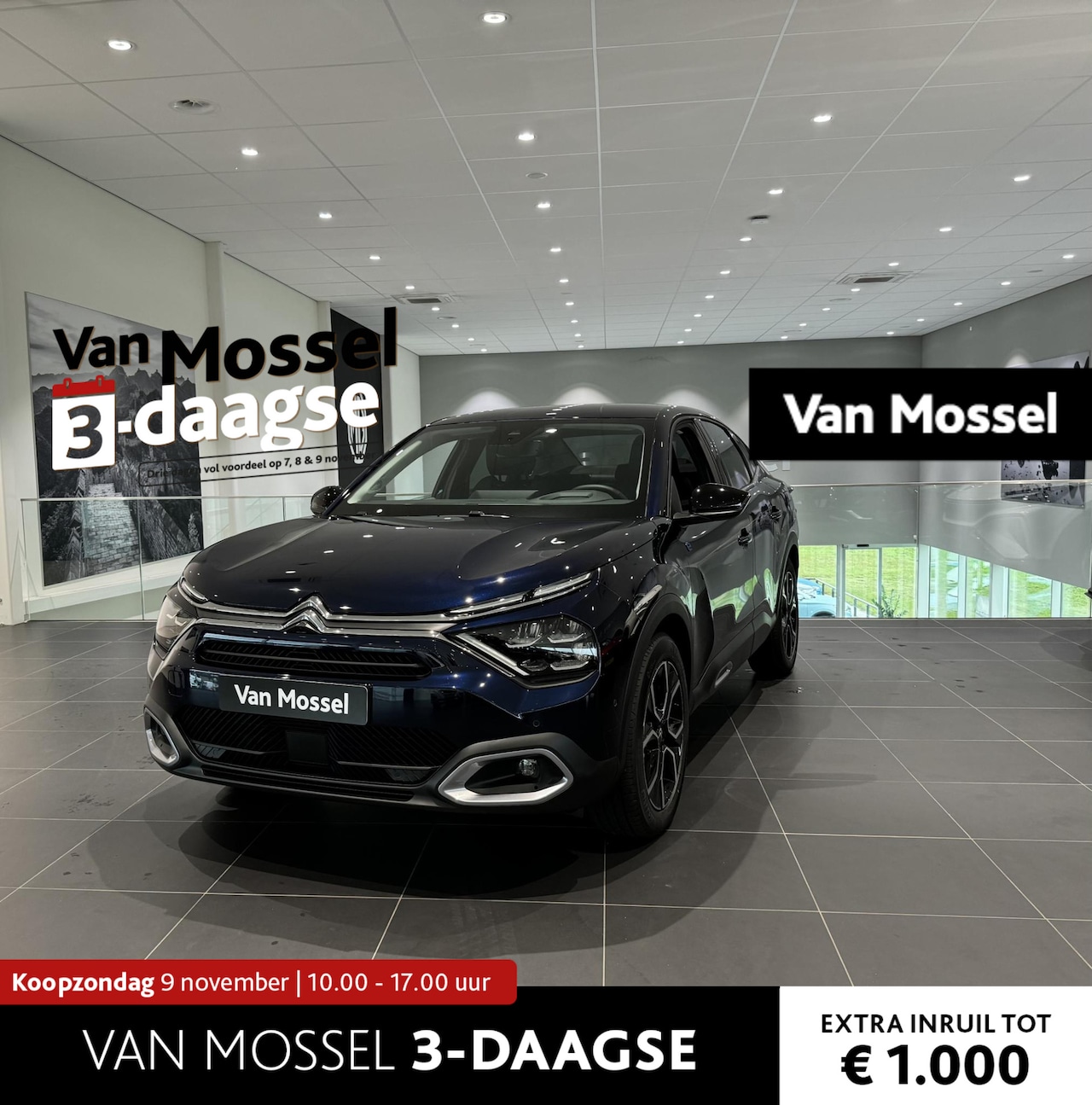 Citroën Ë-C4 X - ë-Series 54 kWh | 180 graden camera | Parkeersensoren | Navigatie | Apple/Android Carplay - AutoWereld.nl