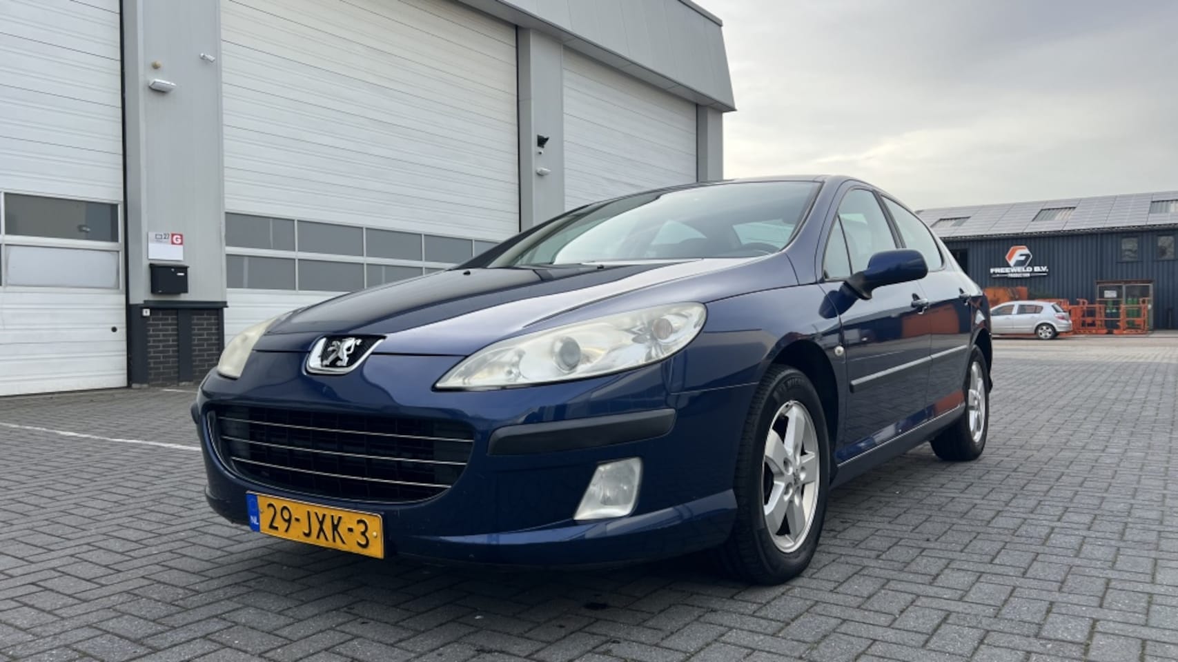 Peugeot 407 - 1.8-16V Premium 1.8-16V Premium - AutoWereld.nl