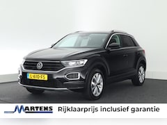 Volkswagen T-Roc - 1.5 TSI 150pk DSG Style Trekhaak Camera Stoelverwarming Led Navigatie