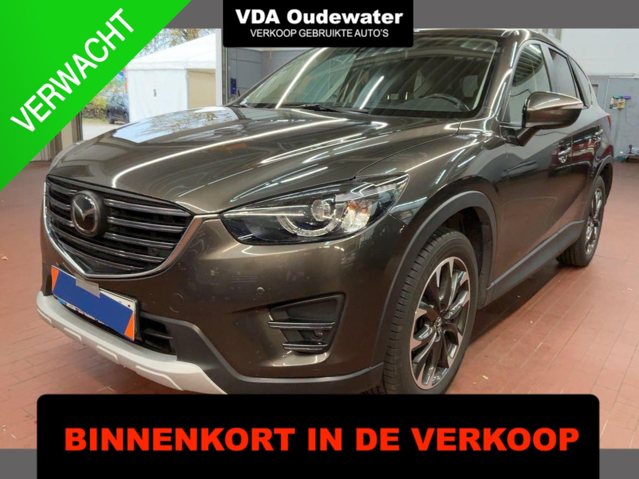 Mazda CX-5 - 2.5 192pk AWD Automaat GT-M - AutoWereld.nl