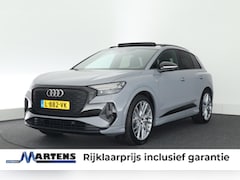 Audi Q4 e-tron - 40 204pk S Competition 77 kWh SOH 87% Trekhaak Camera Sonos Head-Up Panoramadak