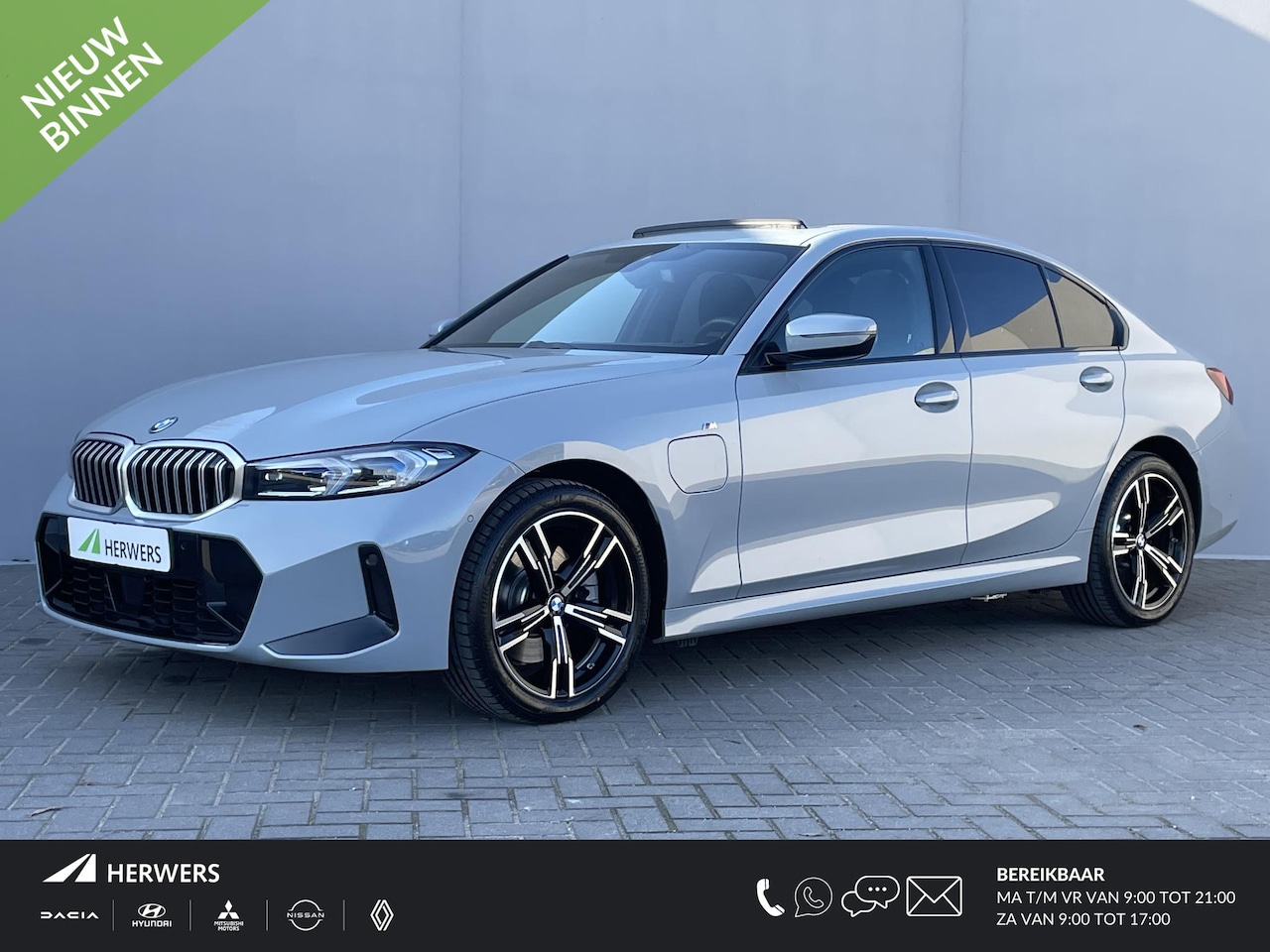 BMW 3-serie - 330e M Sport Edition / Fabrieksgarantie t/m 6-2028 / Elektrische Trekhaak (750 KG) / Adapt - AutoWereld.nl