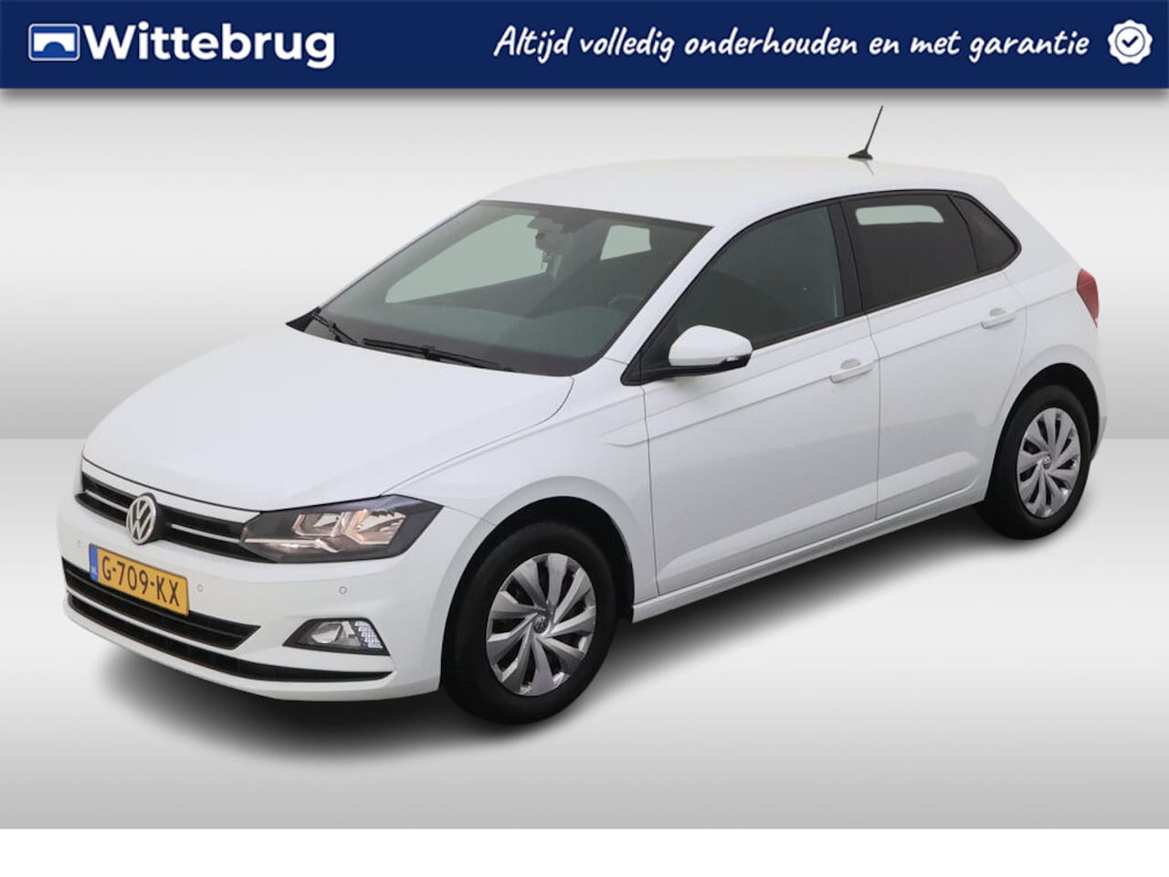 Volkswagen Polo - 1.0 TSI Comfortline / Style pakket / Navigatie / Parkeersenoren / App-connect - AutoWereld.nl