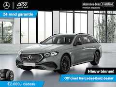 Mercedes-Benz E-klasse Estate - 300 e AMG Line Panoramadak, wegklapbare trekhaak, Lederen bekleding