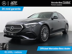 Mercedes-Benz E-klasse - 400 e 4MATIC AMG Line | Airmatic (Luchtvering) | Achteras Besturing | Panorama - Schuifdak