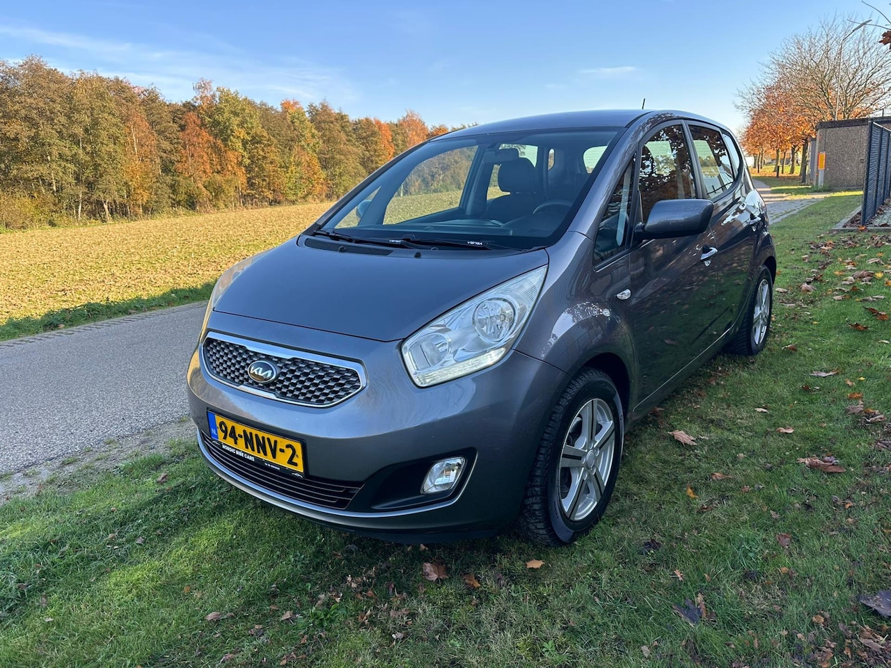 Kia Venga - 1.4 CVVT X-tra 1.4 CVVT X-tra - AutoWereld.nl