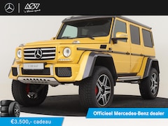 Mercedes-Benz G-klasse - 500 4x4² Solarbeam Yellow