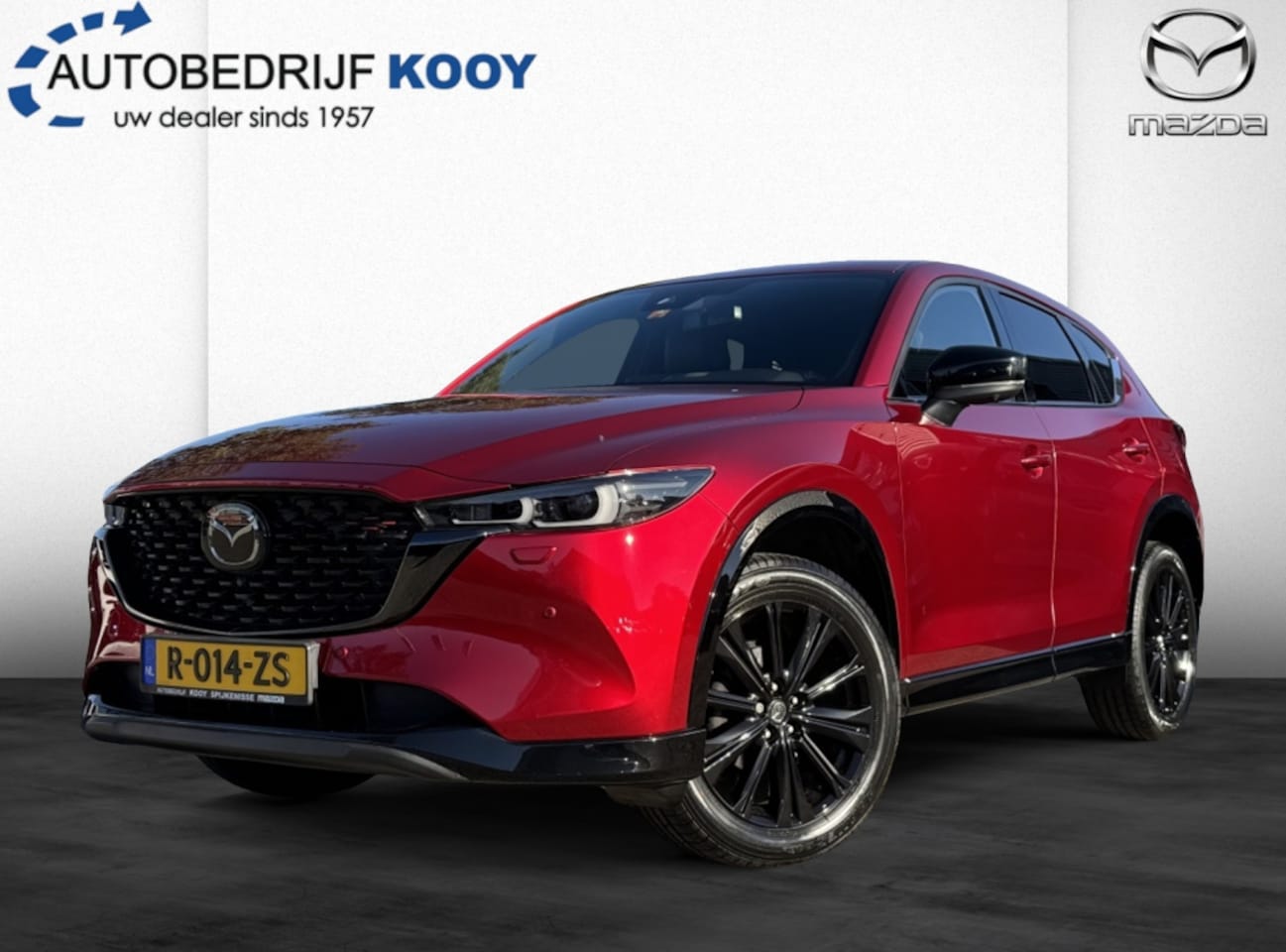 Mazda CX-5 - 2.0 165pk Homura Limetid / Automaat / Navi / Carplay - AutoWereld.nl