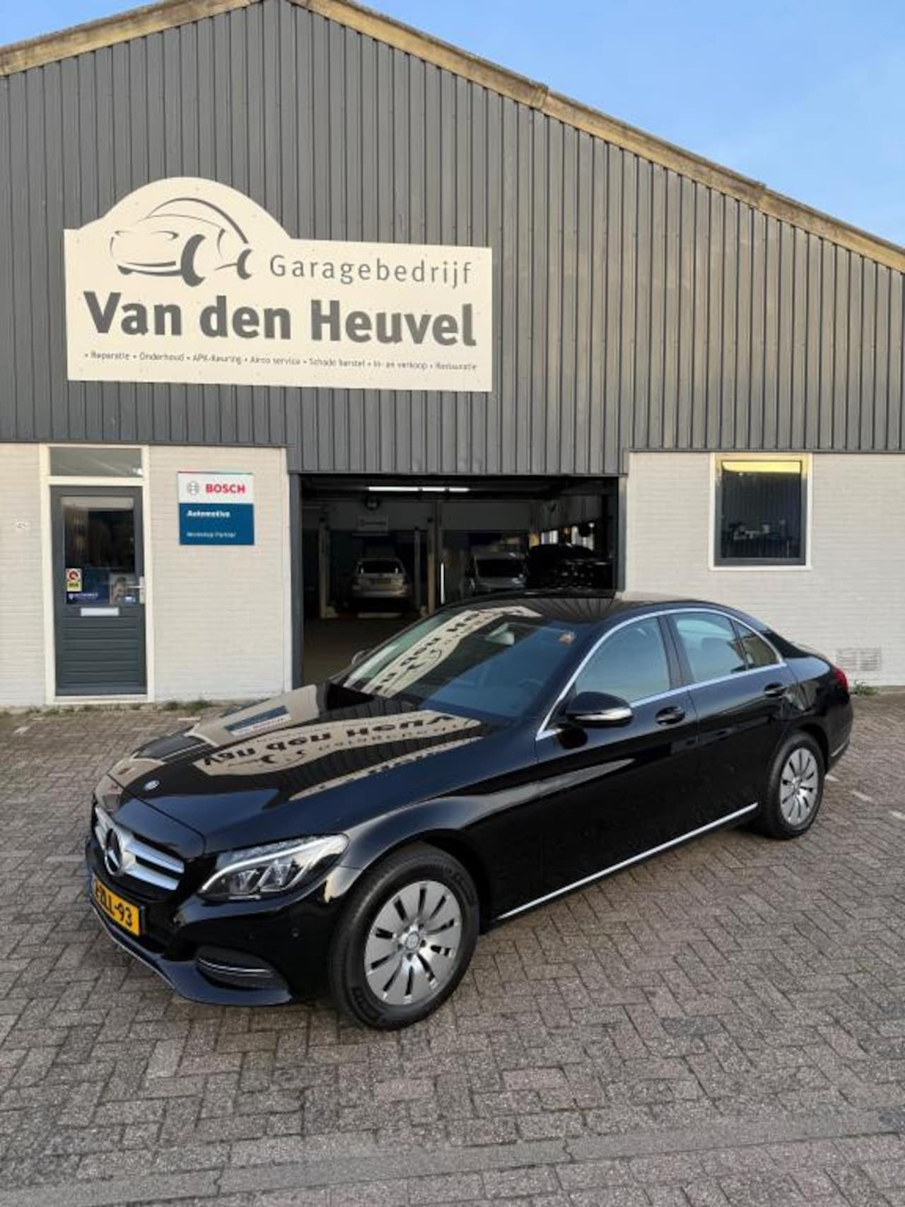 Mercedes-Benz C-klasse - 180 Lease Edition 180 Lease Edition - AutoWereld.nl