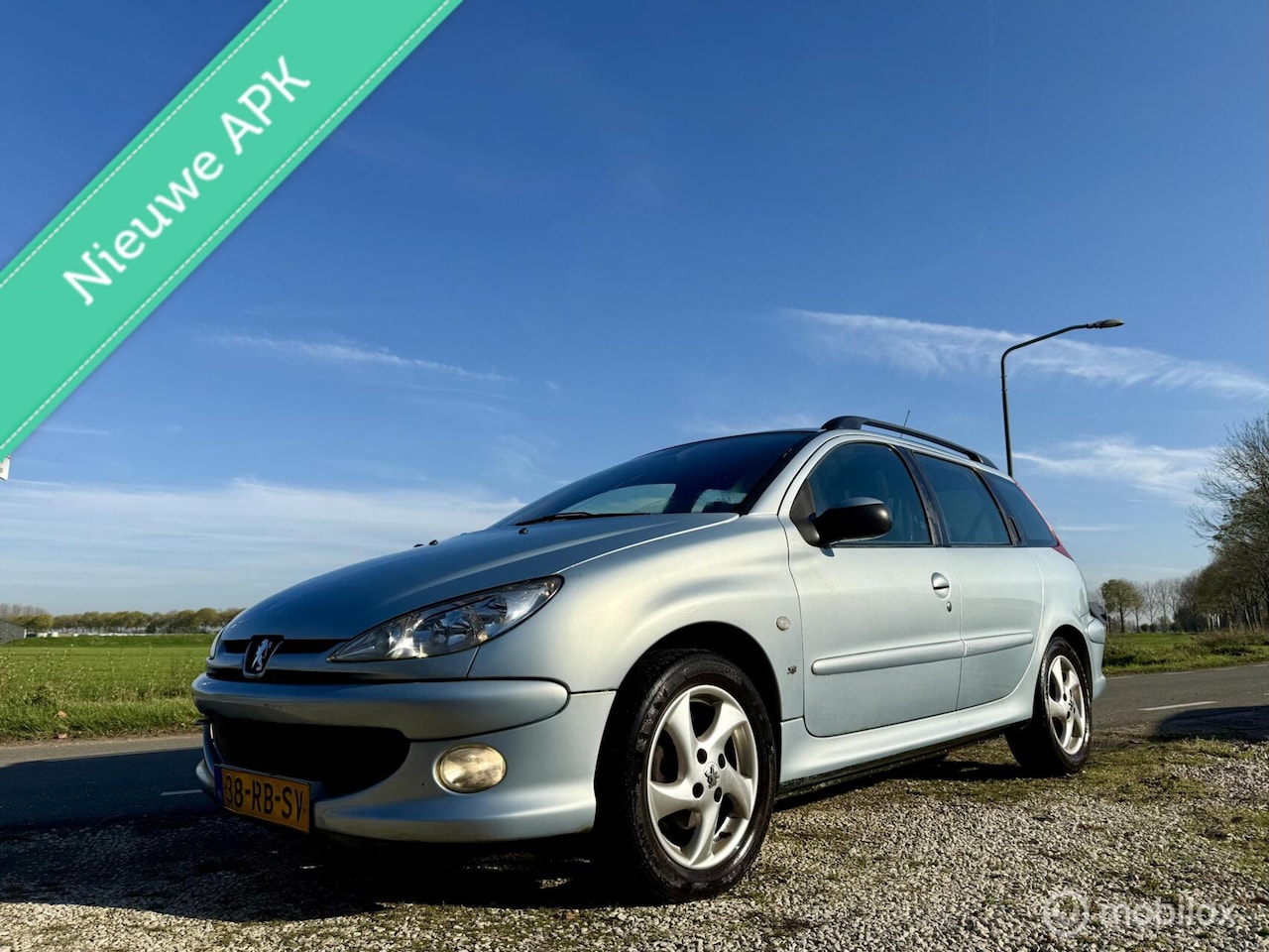 Peugeot 206 SW - 1.6-16V Griffe 1.6-16V Griffe, BJ 2005, Airco, APK Nov 2026 - AutoWereld.nl