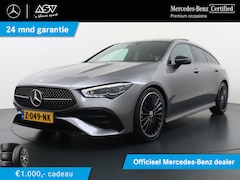 Mercedes-Benz CLA-klasse Shooting Brake - 180 Star Edition AMG Line Plus | Panorama - Schuifdak | Head-up Display | stoelen met memo