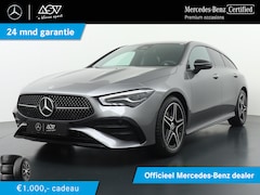 Mercedes-Benz CLA-klasse Shooting Brake - 200 AMG Line | Nightpakket | Sfeerverlichting | Voorstoelen Verwarmd | DAB+ Radio | Achter