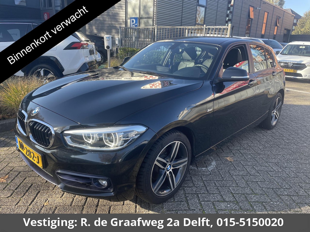BMW 1-serie - 118d High Executive | Leer | Stoelverwarming | Navigatie - AutoWereld.nl