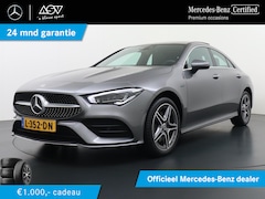 Mercedes-Benz CLA-Klasse - 250 e AMG Premium Plus | Panorama - Schuifdak | Sfeerverlichting | Memory Seats | Apple Ca