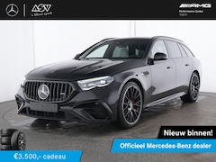 Mercedes-Benz E-klasse Estate - AMG 53 4MATIC+ Performance stoelen | MBUX Superscreen | Trekhaak | AMG driver package | Pa
