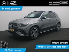 Mercedes-Benz GLE-Klasse - 400 e 4MATIC AMG Line Premium Luchtvering, wegklapbare trekhaak, panoramadak, Nappa ledere